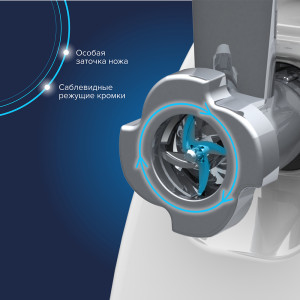 Электрическая мясорубка Аксион М 35.02
