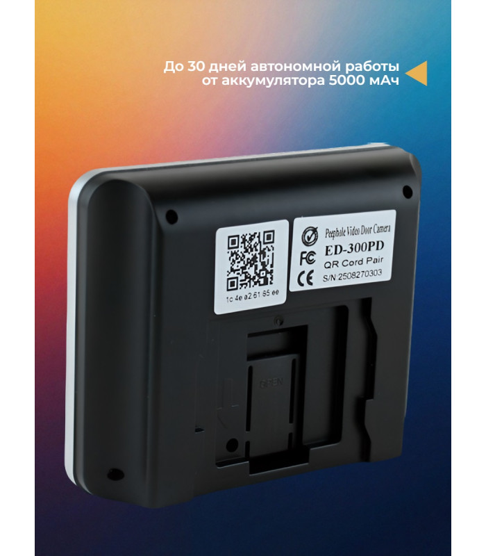 Видеоглазок SITITEK Eye 3