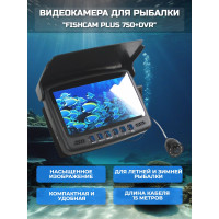 Видеокамера для рыбалки Fishcam plus 750+DVR