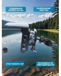 Видеокамера для рыбалки Fishcam plus 750