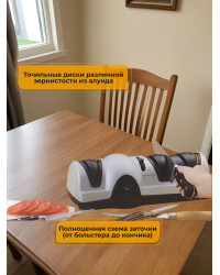 Ножеточка электрическая SITITEK "Хозяйка 31M" PRO