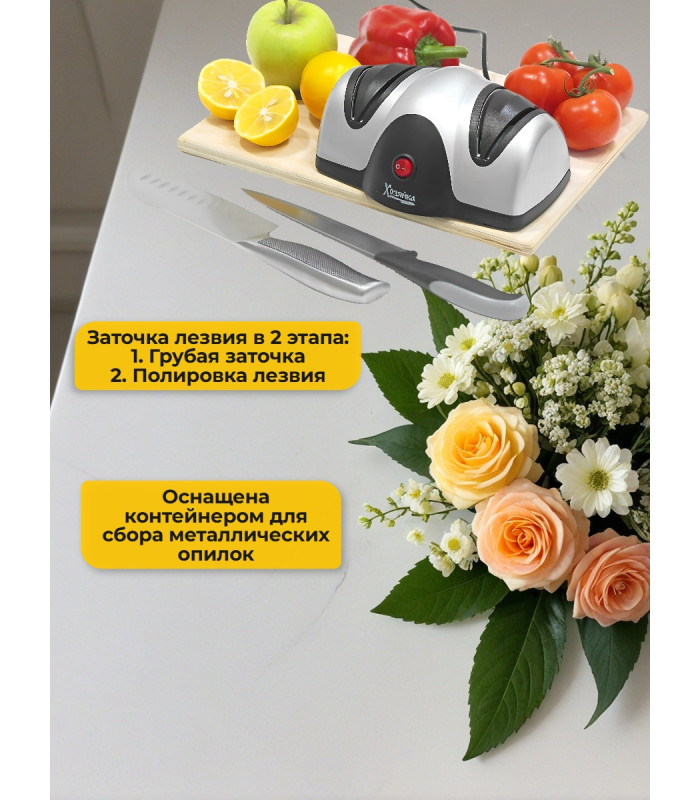 Ножеточка электрическая SITITEK "Хозяйка 31М"