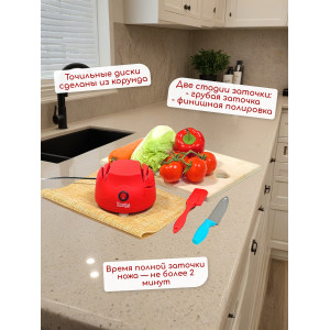 Ножеточка электрическая SITITEK "Хозяйка 40М" Ножеточка электрическая SITITEK "Хозяйка 40М"