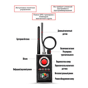 Антижучок Hunter 007-INTELLECT