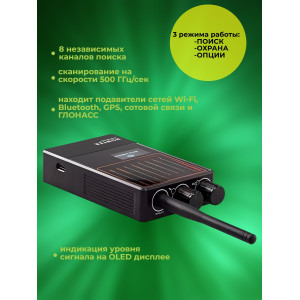 Мультистандартный скоростной селективный индикатор поля «Hunter PRO»