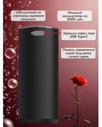 Сенсорный аэратор для вина Kitchen Joy Wine Aerator KJ-XFJQ01, с дозатором