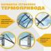 Термопривод для теплиц  "Комфорт АЭРО-30М"