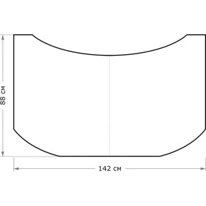 Автоодеяло для двигателя "Автотепло №10"