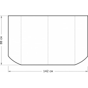 Автоодеяло для двигателя "Автотепло №2"