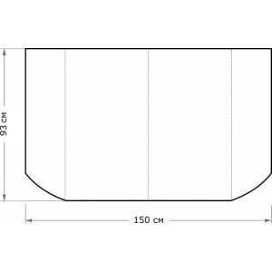 Автоодеяло для двигателя "Автотепло №3"