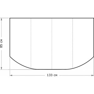 Автоодеяло для двигателя "Автотепло №6"