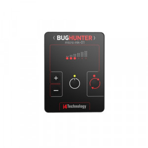 Детектор жучков "BugHunter MICRO" с расширенным диапазоном рабочих частот