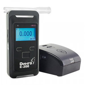 Алкотестер Динго Е-200 (В) с принтером