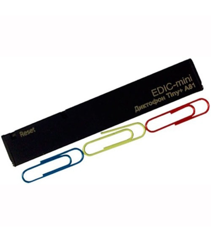 Диктофон цифровой Edic-mini Tiny+ A81 (150ч)