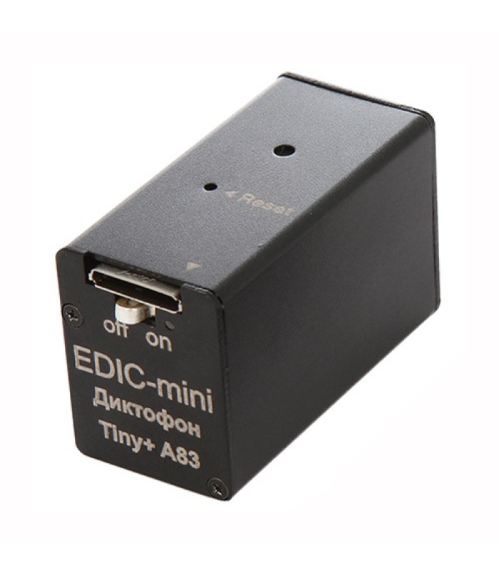 Диктофон цифровой Edic-mini Tiny+ A83 (150ч)