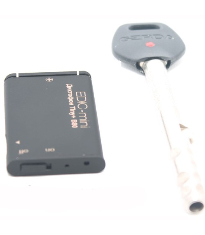 Диктофон цифровой Edic-mini Tiny+ B80 (150ч)