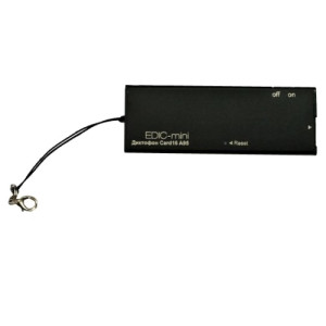 Диктофон цифровой Edic-mini Card16 A95