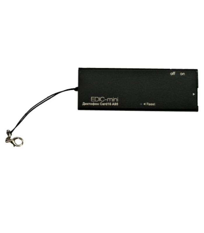 Диктофон цифровой Edic-mini Card16 A95