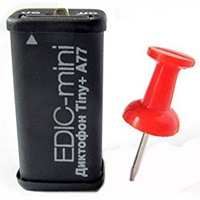 Диктофон цифровой Edic-mini Tiny+ A77 (150ч)