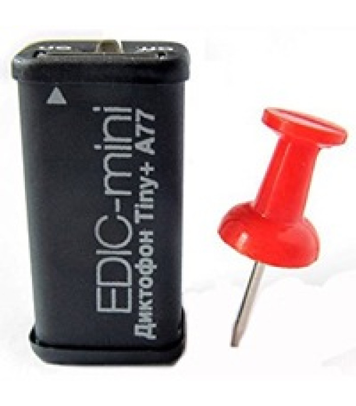 Диктофон цифровой Edic-mini Tiny+ A77 (150ч)