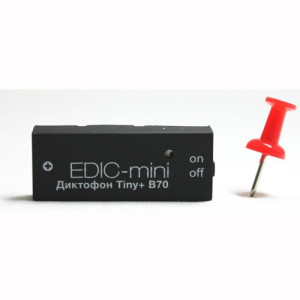 Диктофон цифровой Edic-mini Tiny+ B70 (150 ч)