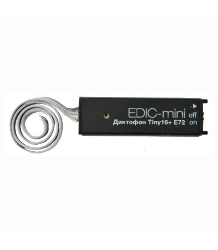 Диктофон цифровой Edic-mini Tiny16+ E72
