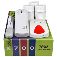 Комплект GSM-сигнализации "X-700"