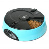 Автокормушка SITITEK Pets Maxi (Blue) для кошек и собак (6 кормления)
