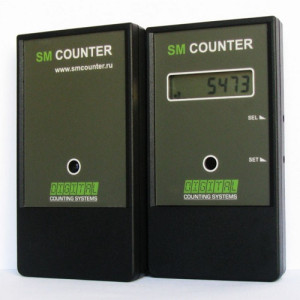 Счётчик посетителей "SM Counter" (чёрный)