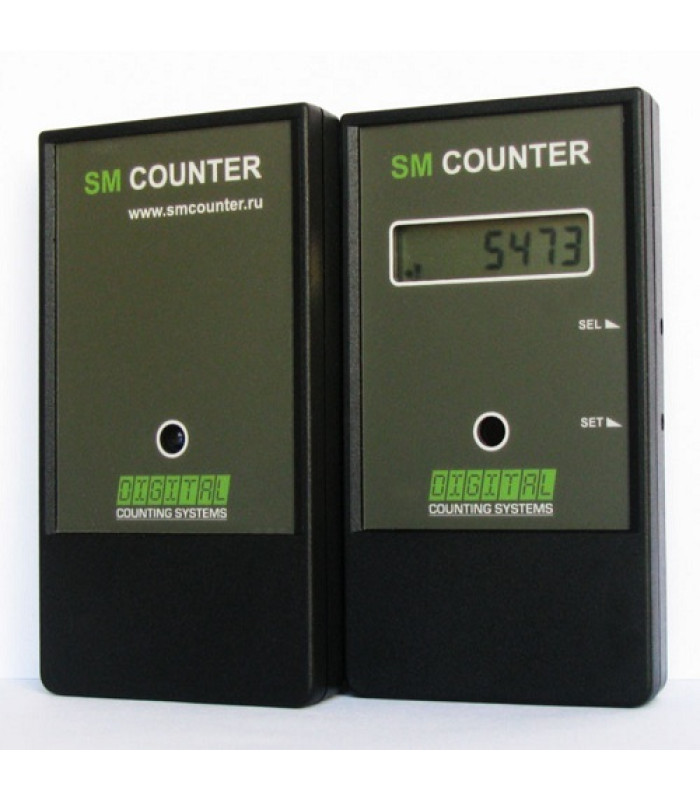 Счётчик посетителей SM Сounter black