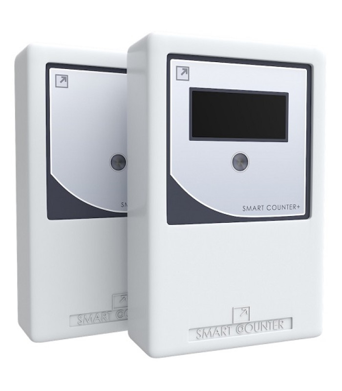 Счётчик посетителей "Smart Counter Plus" NEW (белый)
