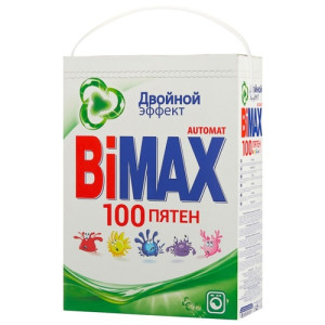 Стиральный порошок BiMax "100 пятен", автомат, 4 кг