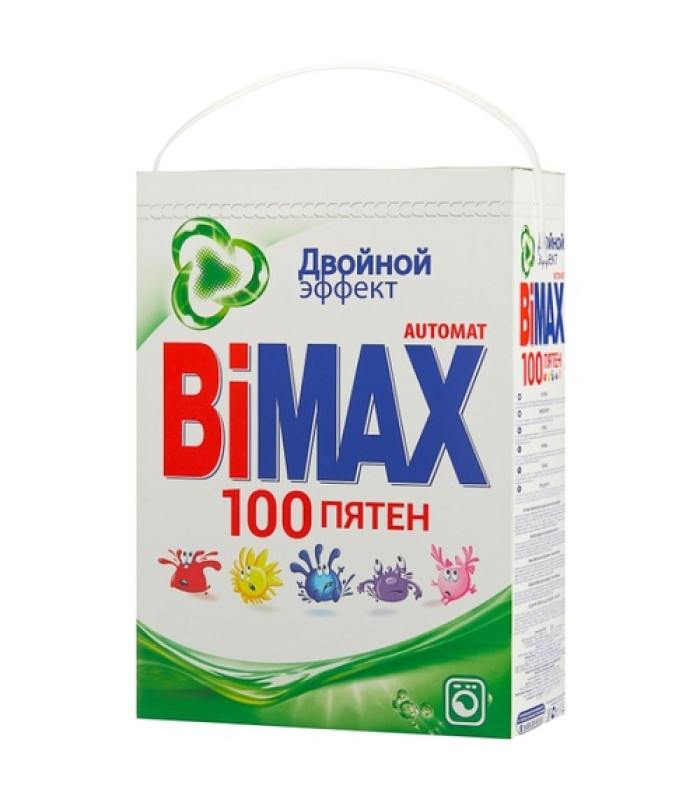 Стиральный порошок BiMax "100 пятен", автомат, 4 кг