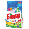 Порошок стиральный Биолан "Color", автомат, для цветного белья, 2,4 кг