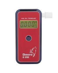 Алкотестер Динго Е-010 (с USB, без кабеля)