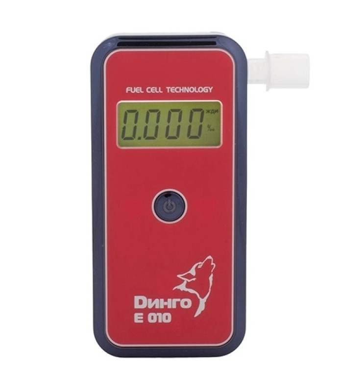 Алкотестер Динго Е-010 (с USB, без кабеля)