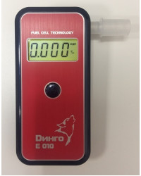 Алкотестер Динго Е-010 (с USB, без кабеля)