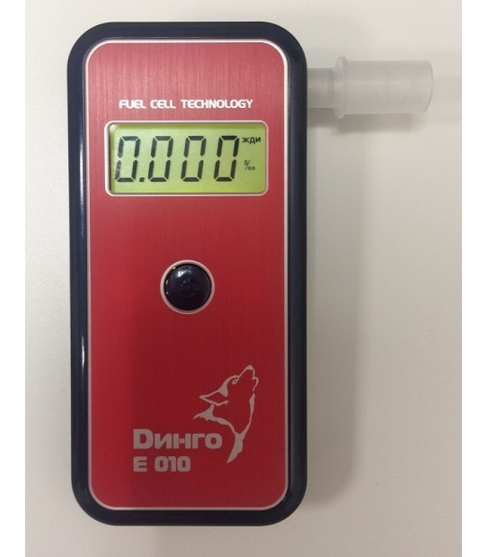Алкотестер Динго Е-010 (с USB, без кабеля)