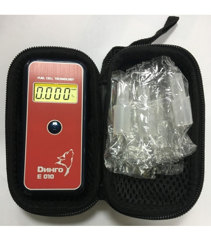 Алкотестер Динго Е-010 (с USB, без кабеля)