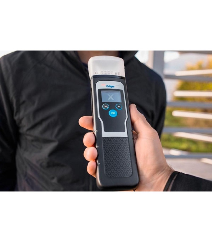 Профессиональный алкотестер Drаger Alcotest 5000
