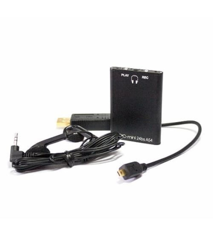 Цифровой диктофон EDIC-mini 24bs A54