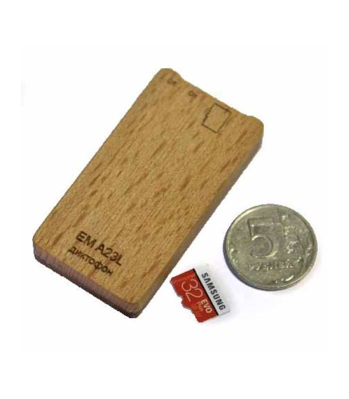 Цифровой диктофон Edic-mini microSD A23L