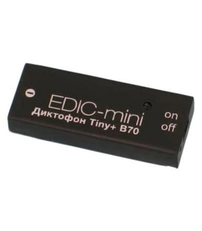 Цифровой диктофон EDIC-mini Tiny+ B70-75