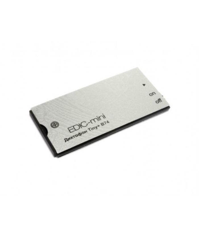 Цифровой диктофон EDIC-mini Tiny+ B74-1