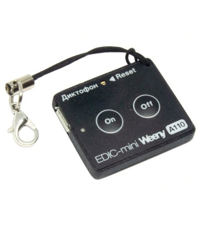 Цифровой диктофон Edic-mini Weeny A110