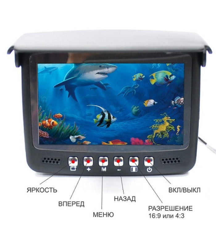 Видеокамера для рыбалки Fishcam plus 750