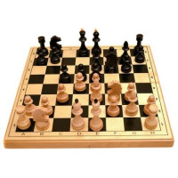 Шахматы деревянные "Гроссмейстерские" бук