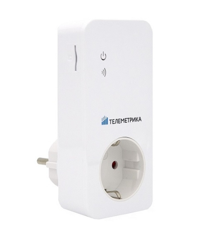 Умная GSM розетка "Телеметрика Т4 v1.5" (GPRS)