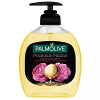 Жидкое мыло для рук Palmolive "Роскошь масел" с маслом макадамии и экстрактом пиона, 300 мл