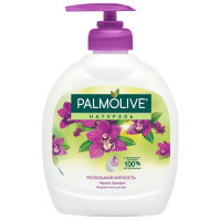 Жидкое мыло для рук Palmolive "Роскошная Мягкость", черная орхидея, 300 мл